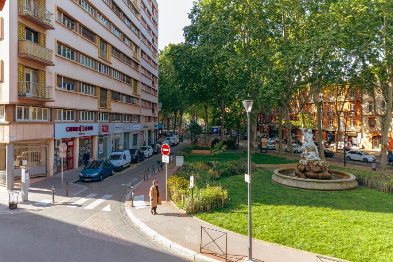 Le T2 De Marine En Hypercentre Appartement Toulouse Buitenkant foto